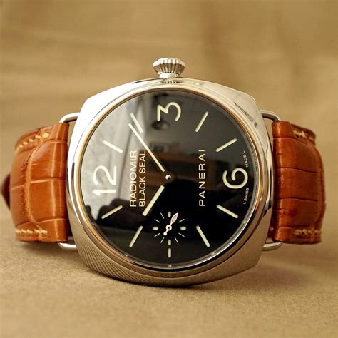 Panerai Radiomir Black Seal PAM 183 H.